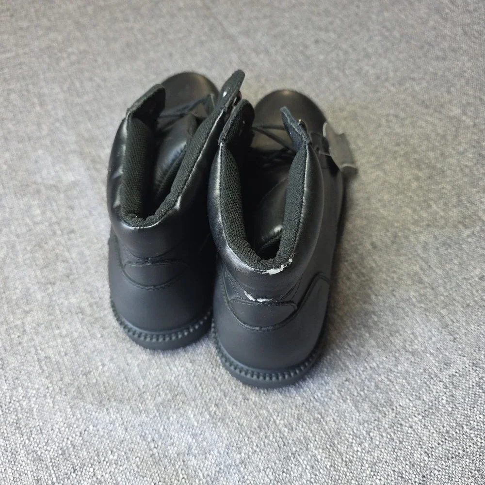 Keuka Cafe Sure Grip Safety Toe Work Boots Mens size 10 Black